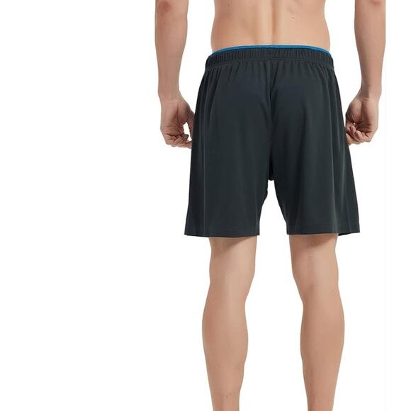 3 Pack MEDIUM Mens Athletic Shorts with Pockets Quick Dry - Picture 5 of 7